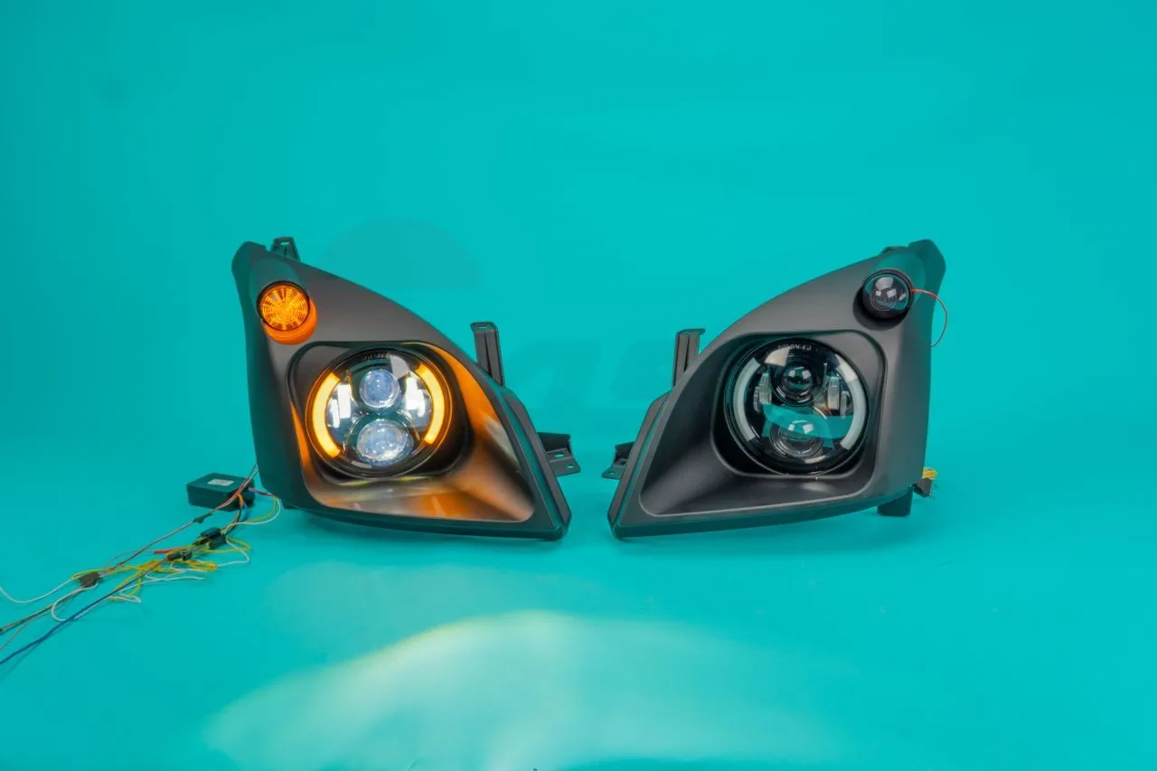 Led Фары Land Cruser Prado 120 Style USA