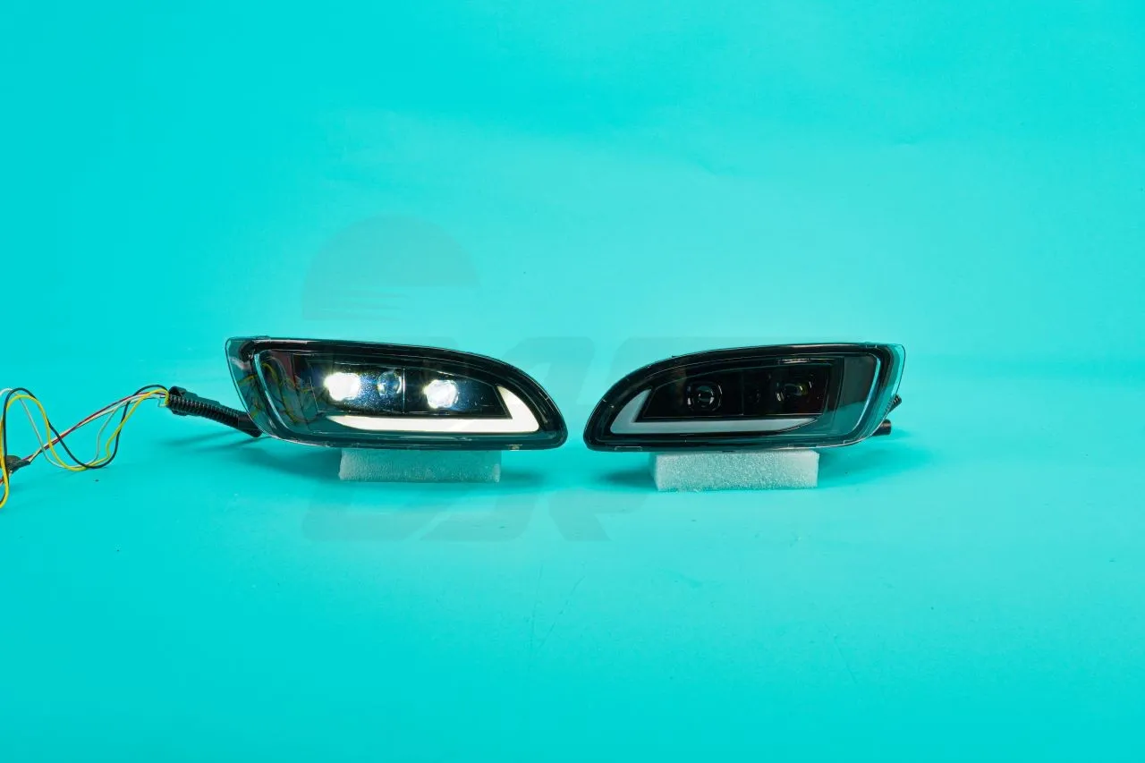 RX330 RX350 Harier 30 2003-2012г LED туманки