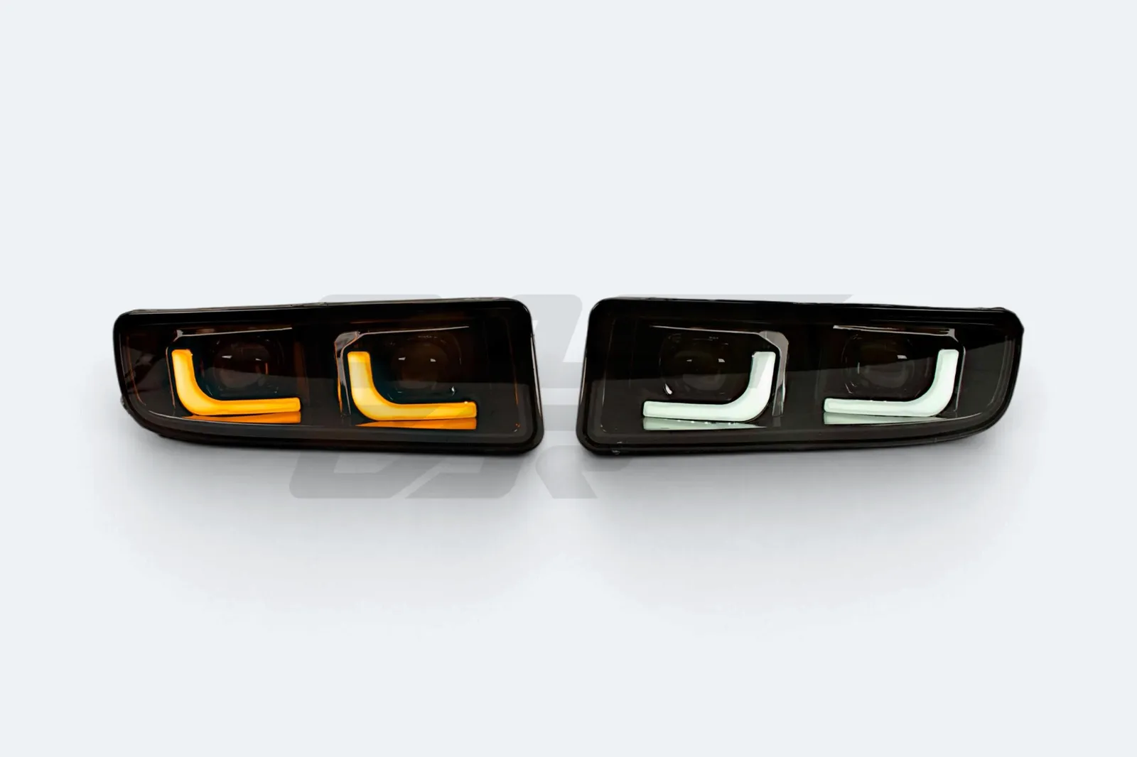 Lexus LX470 / Toyota Cygnus 1997-2009 туманки ПТФ LED 3 режима HTL