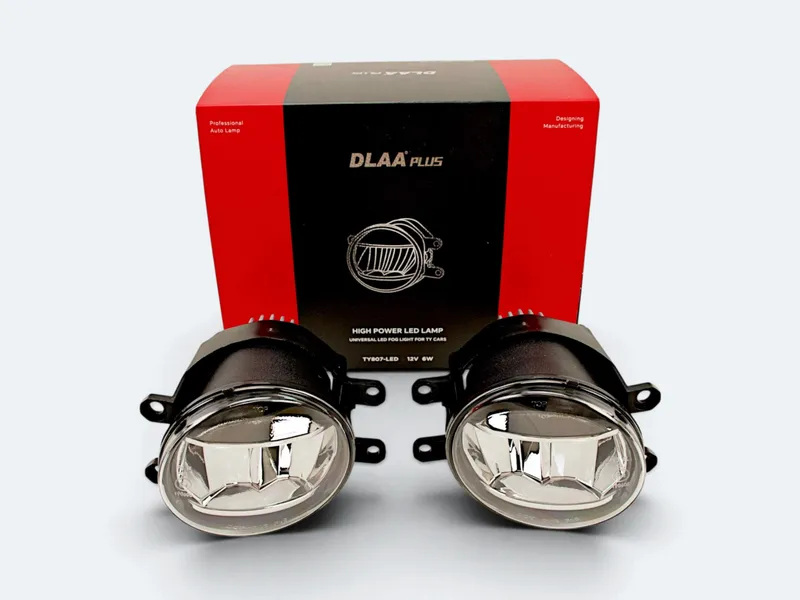 Toyota / Lexus F-Sport туманки ПТФ LED DLAA