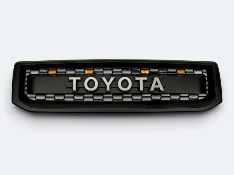 Решетка радиатора Land Cruiser Prado 120 2002-2009 USA Style