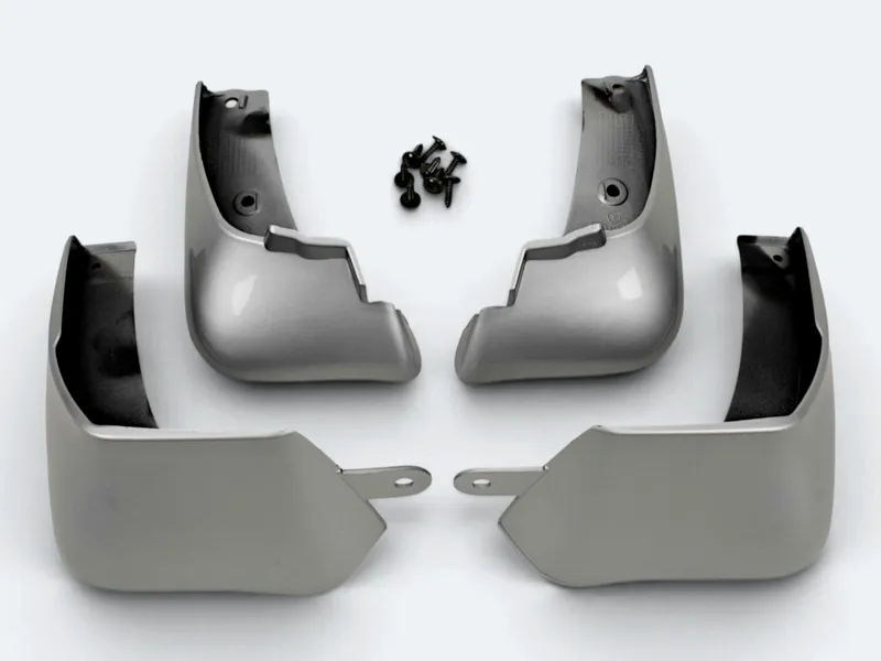 Брызговики Nissan Note E12 2016-2020 Серебро