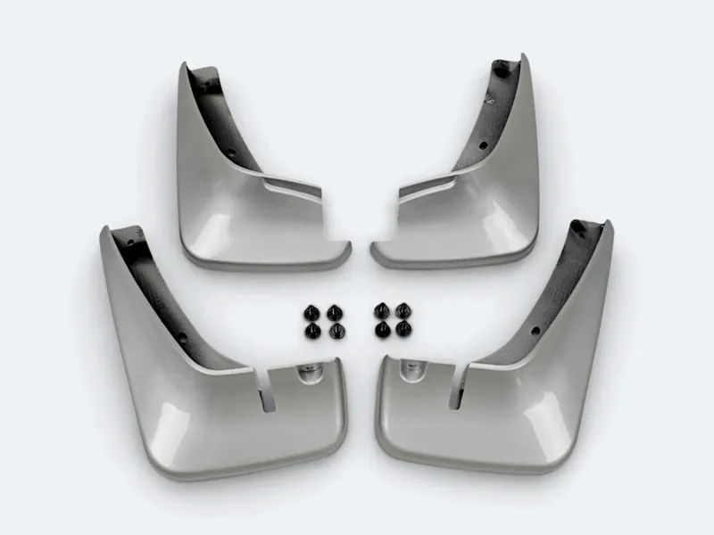 Брызговики Toyota Probox, Succeed 2002-2024 г. Серебро
