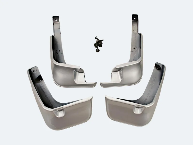 Брызговики Toyota Ractis 120 2010-2016 г. Серебро