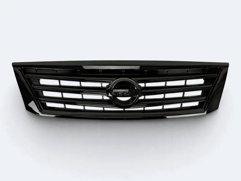 Тюнинг решетка Nissan Teana J32 2008-2014 г. черная