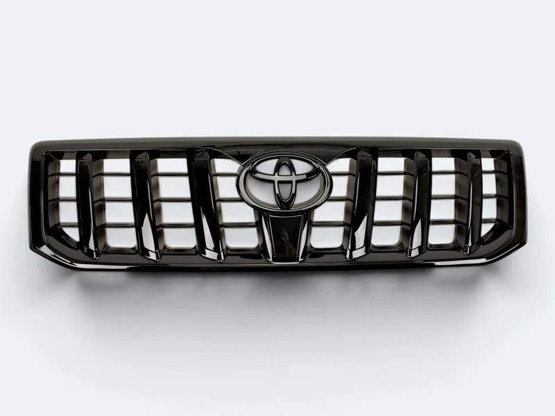 Решетка Land Cruiser Prado 120 2002-2009 г. черная