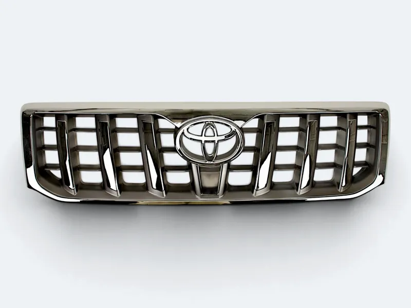 Решетка Land Cruiser Prado 120 2002-2009 г. хром