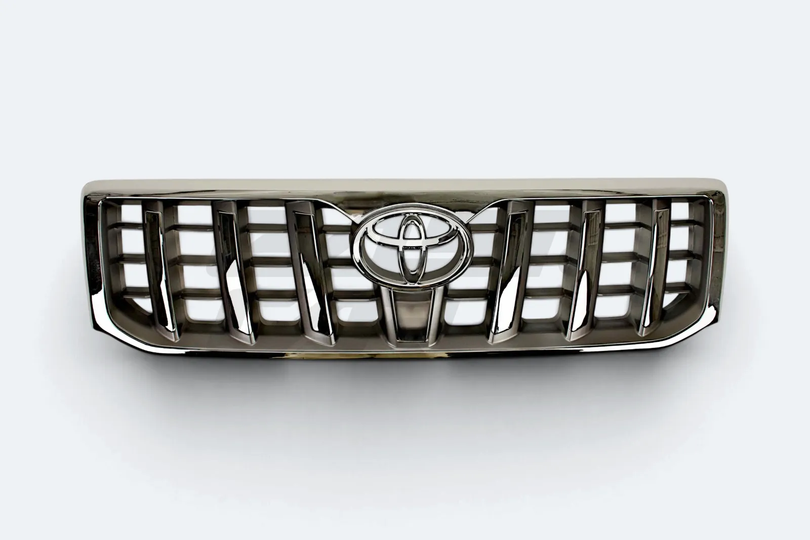 Решетка Land Cruiser Prado 120 2002-2009 г. хром