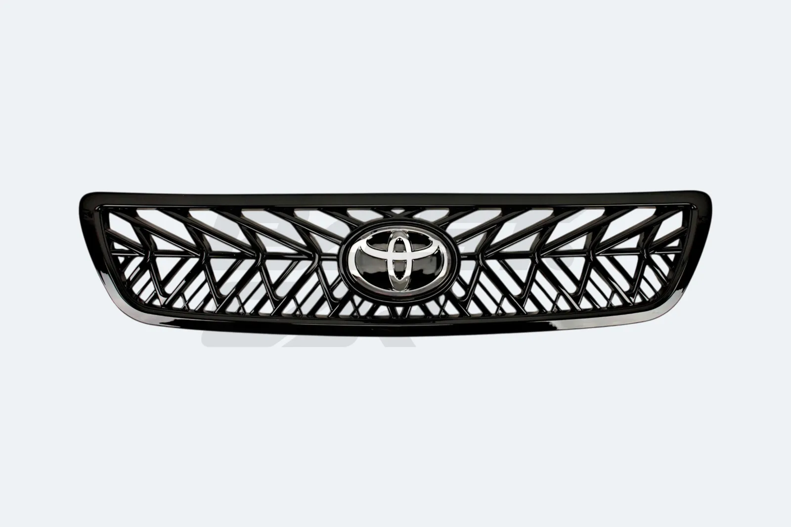 Решетка радиатора Toyota Harrier 10 1997-2003 г. TRD