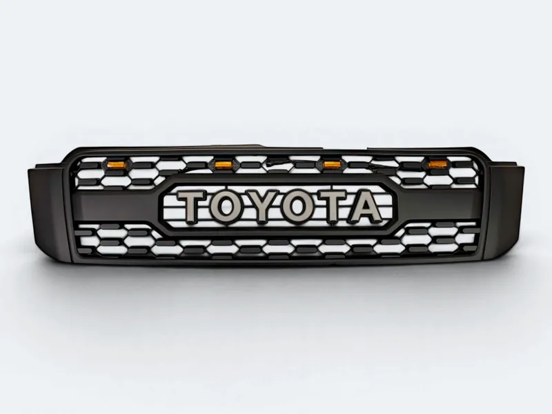 Решетка радиатора Toyota Kluger / Highlander 03-07