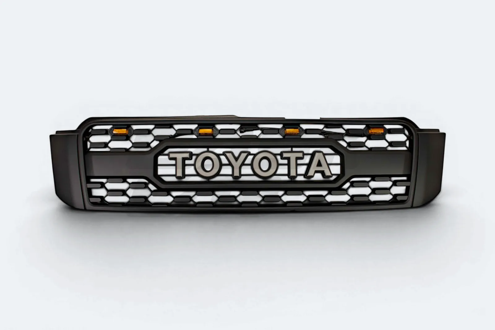 Решетка радиатора Toyota Kluger / Highlander 03-07