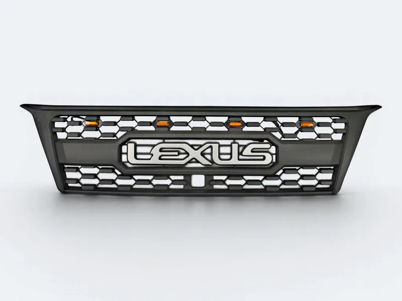Решетка радиатор Lexus GX460 2009-2013г