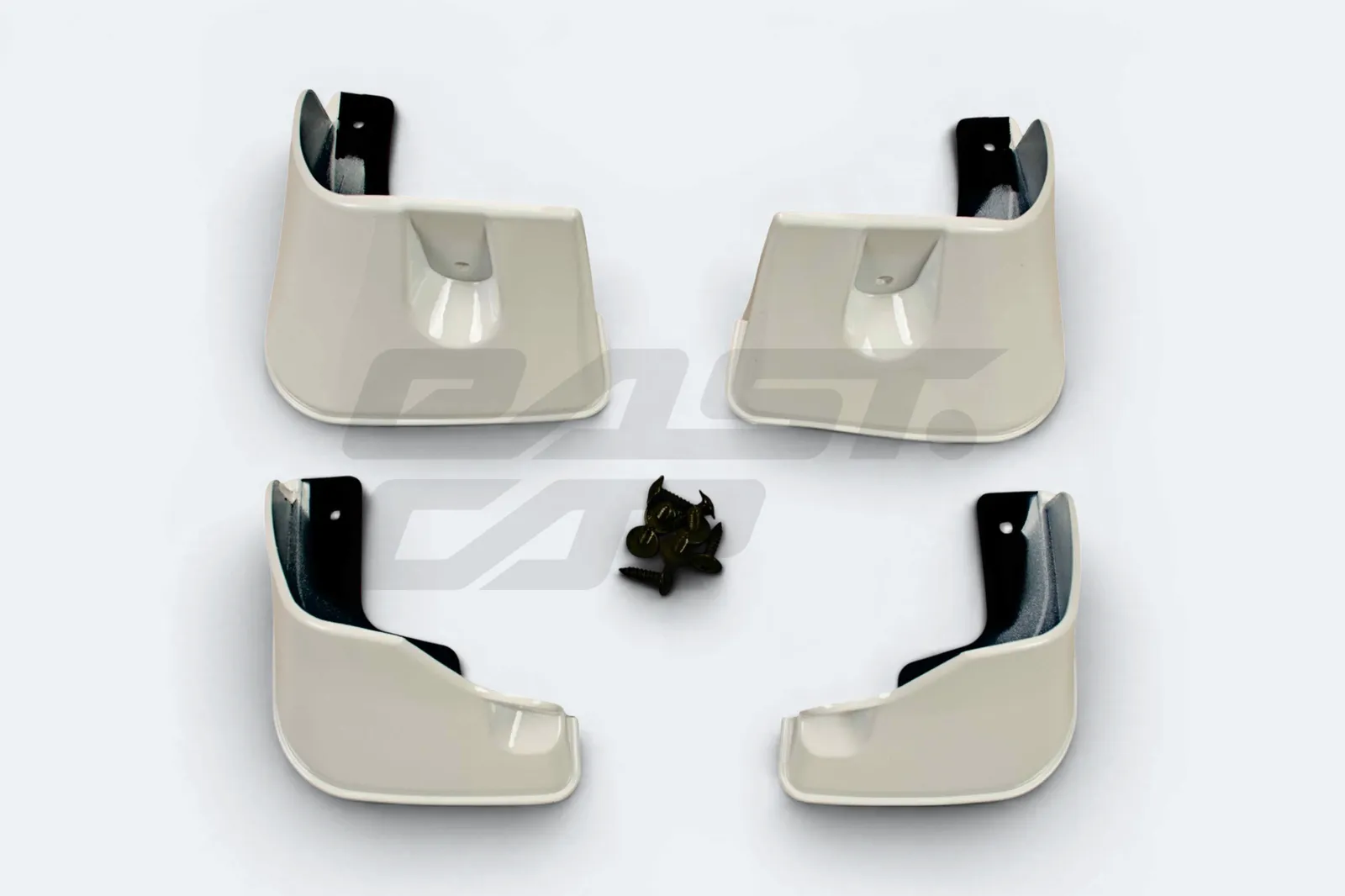 Брызговики Toyota Axio Fielder 161 165 2012-2024 г. белые