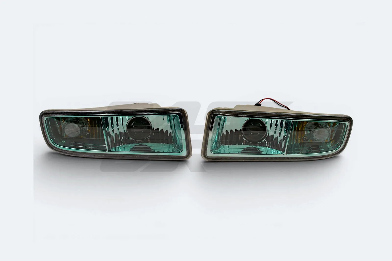 Lexus LX470 / Toyota Cygnus 1998-2007 зеленые туманки ПТФ HTL