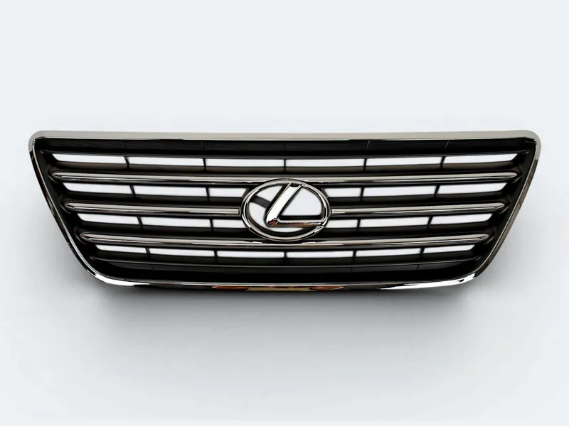 Lexus GX470 2002-2009 решетка радиатора хром