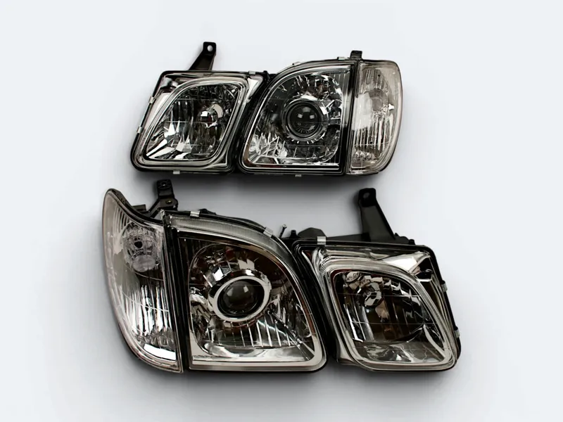 Lexus LX470 / Cygnus 1998-2007 г. Фары комплект