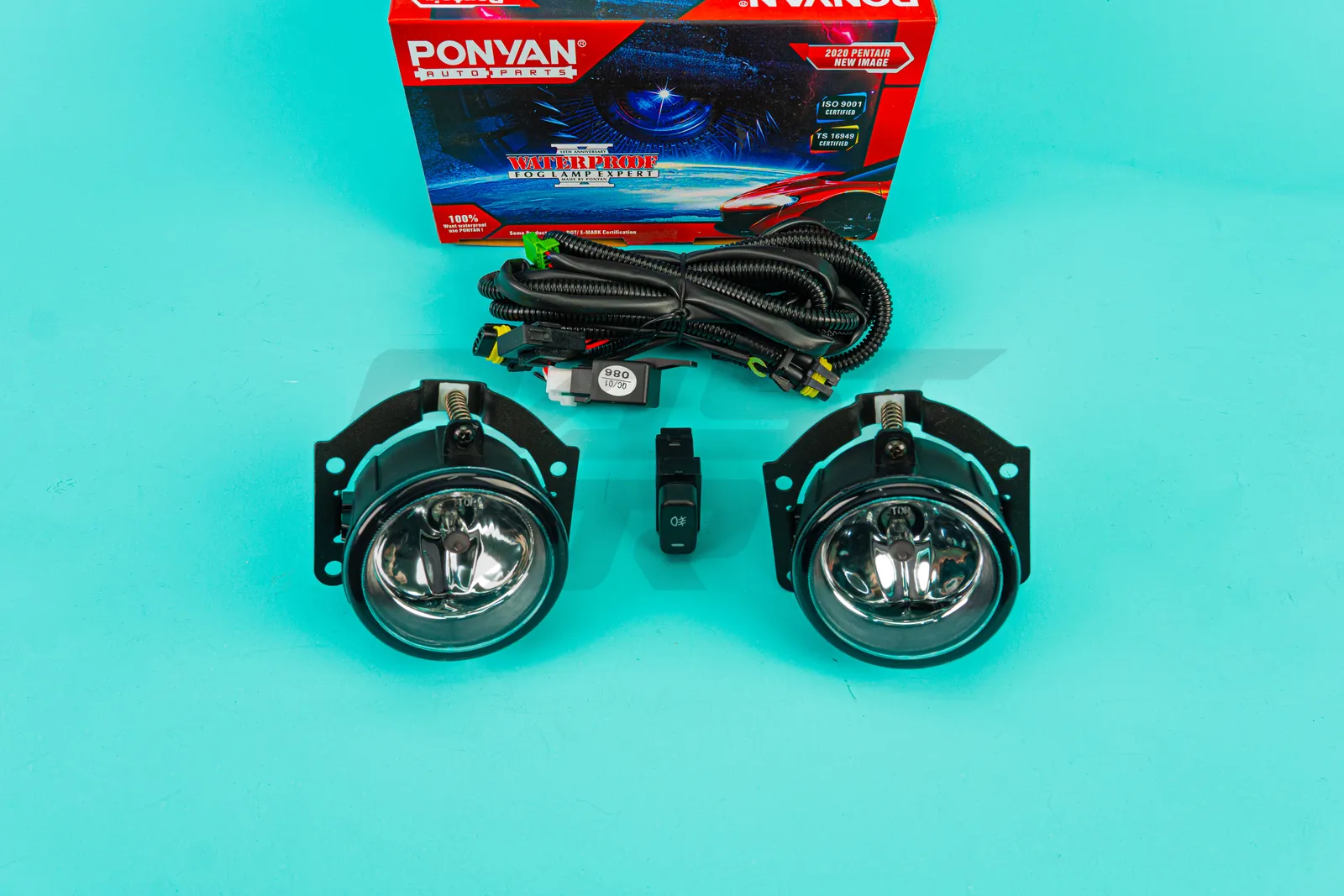 Туманки Mitsubishi ASX, Outlander, RVR 2009-2012г