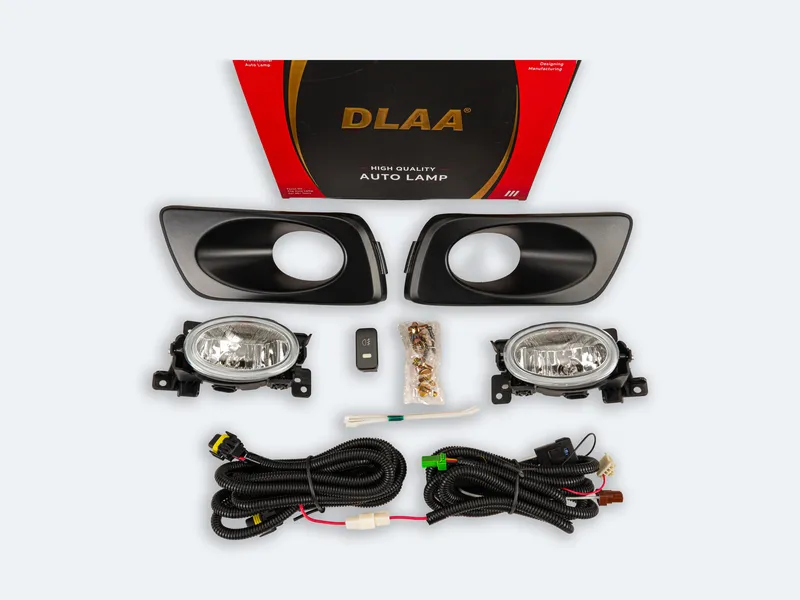 Honda Airwave 2008-2010 туманки ПТФ комплект DLAA