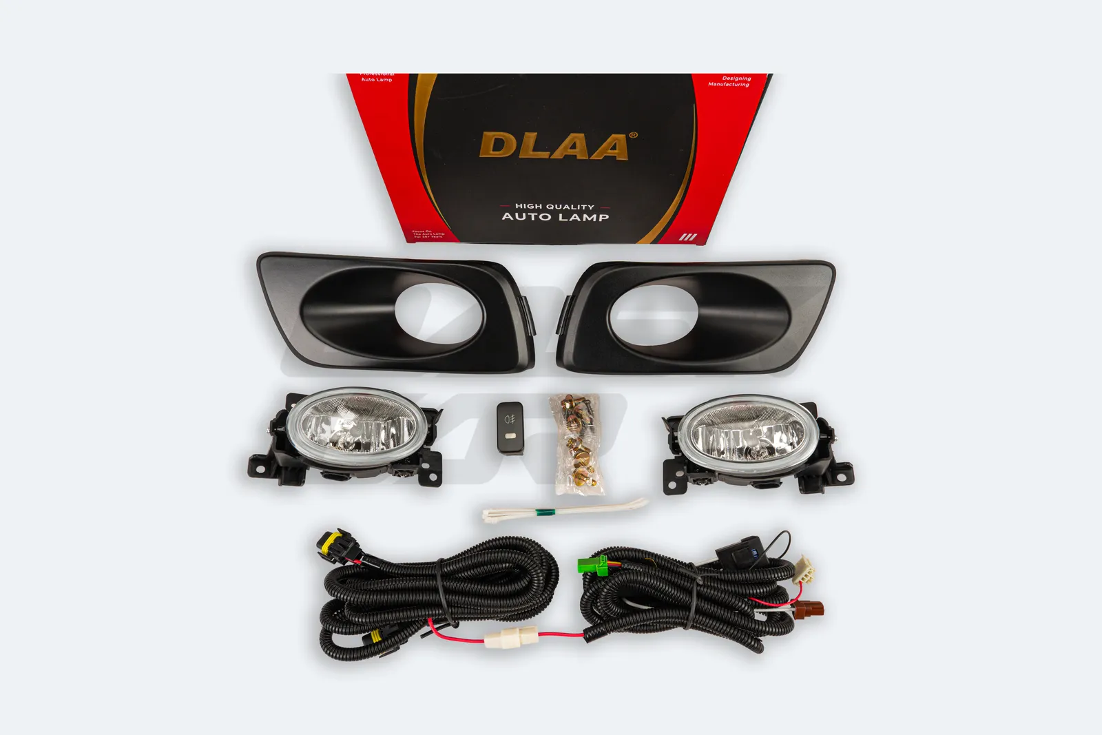Honda Airwave 2008-2010 туманки ПТФ комплект DLAA