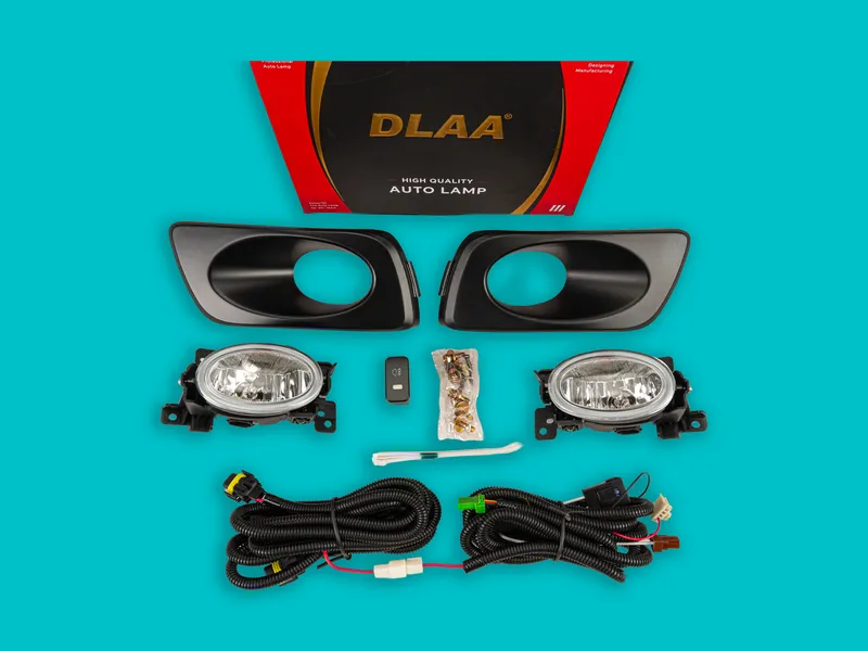 Honda Airwave 2008-2010 туманки ПТФ комплект DLAA