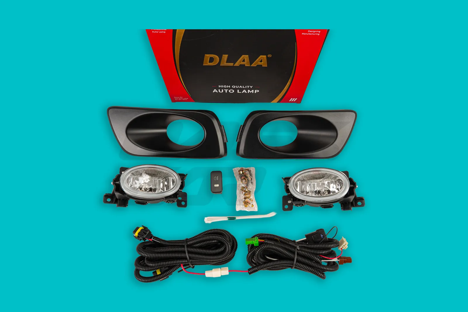 Honda Airwave 2008-2010 туманки ПТФ комплект DLAA