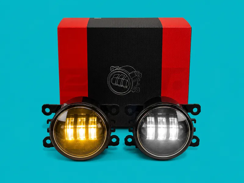 Туманки два режима DLAA RN-4099-LED светодиодные