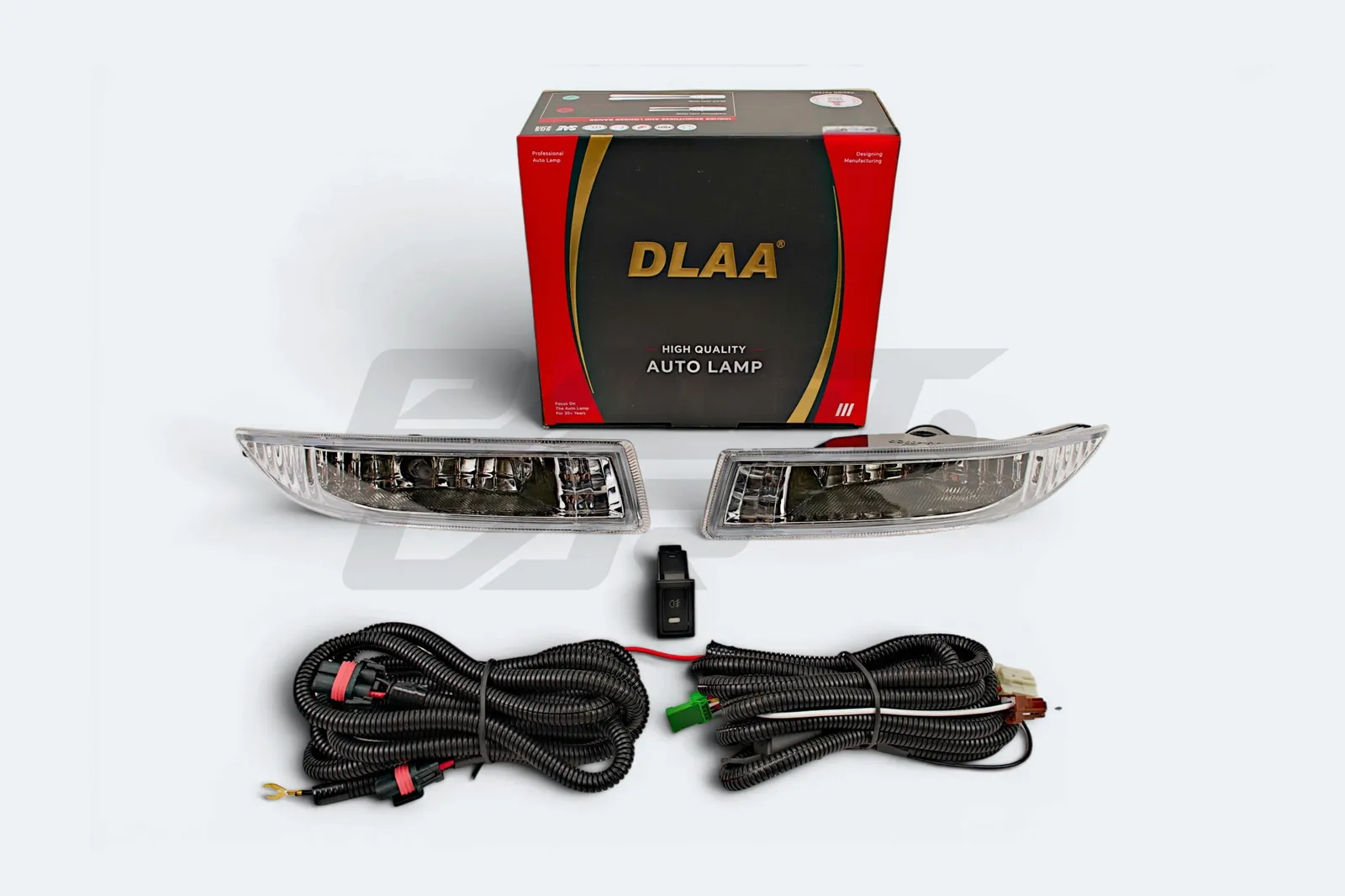 Toyota Corolla Fielder / Runx / Allex E120 2002-2005 туманки ПТФ комплект