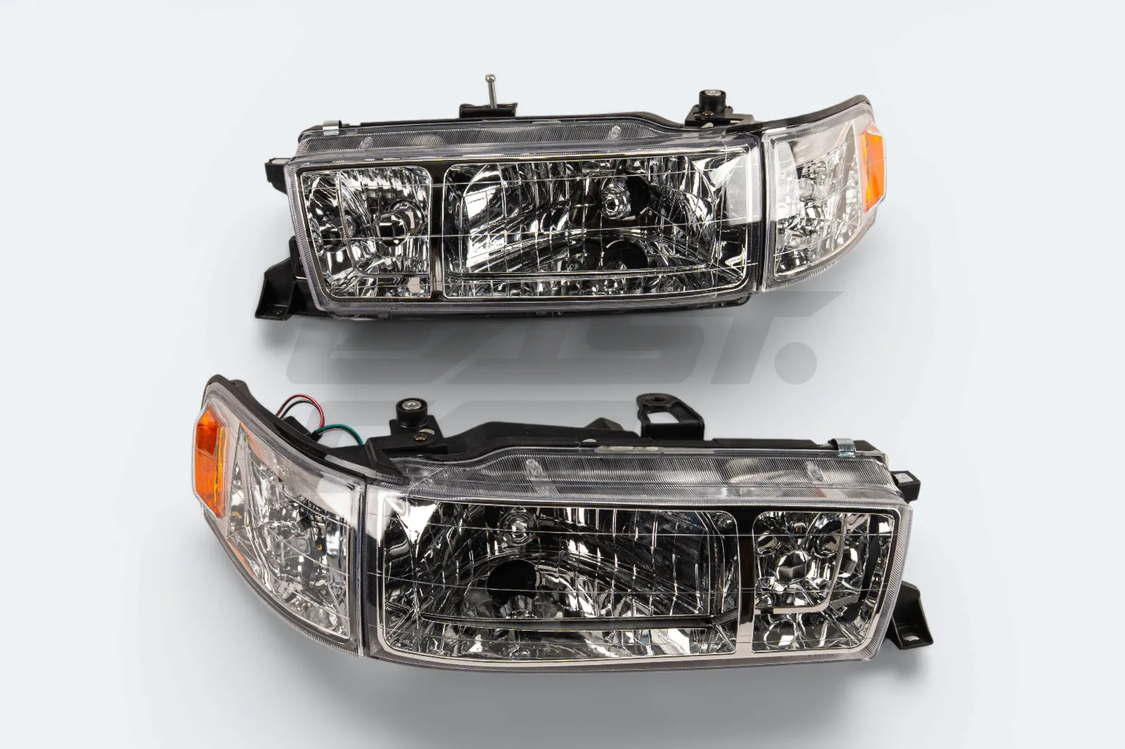 Фары Toyota Cresta 90 1992 - 1996 хрусталь