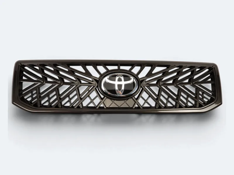 Решетка радиатор Land Cruiser Prado 120 2002-2009г