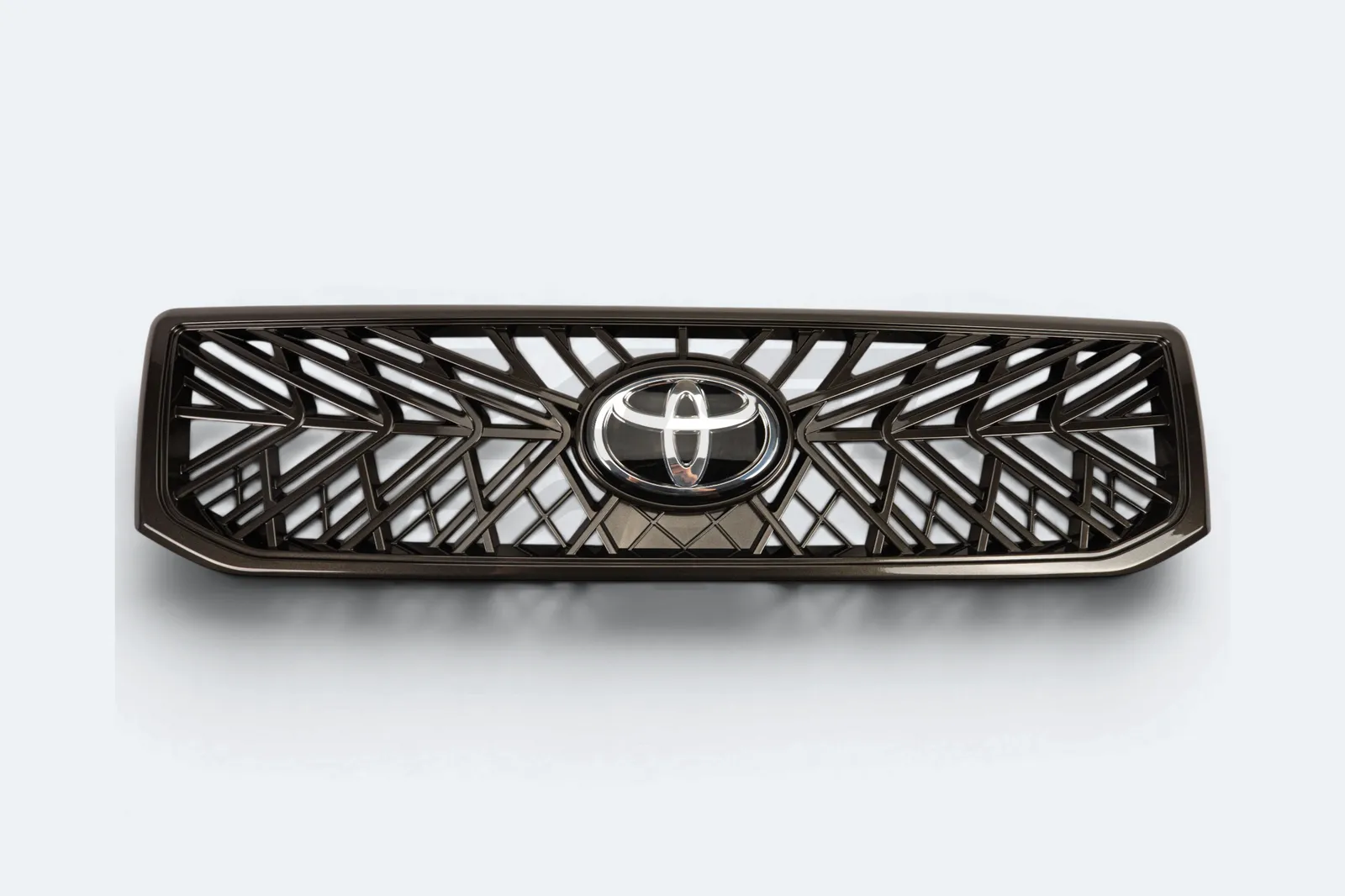 Решетка радиатор Land Cruiser Prado 120 2002-2009г