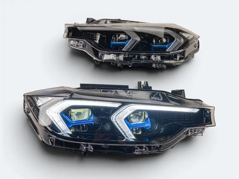 Фары BMW 3 F30 2011-2019г LED светодиодные