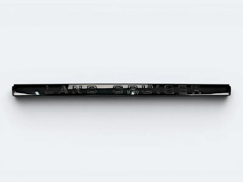 Toyota Land cruiser 200 2015 - 2021 Накладка на дверь багажника