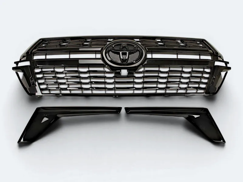 Решетка Toyota Land Cruiser 200 2015-2021г Executive Lоungе антихром