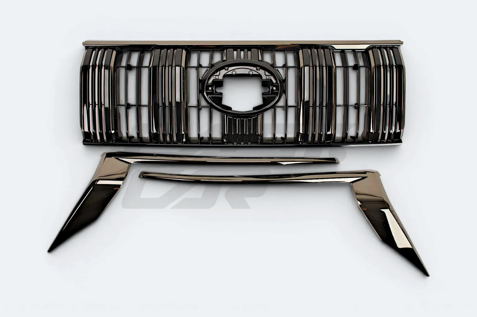 Решетка Land Cruiser Prado 150 2017-2026г Антихром Black Onyx