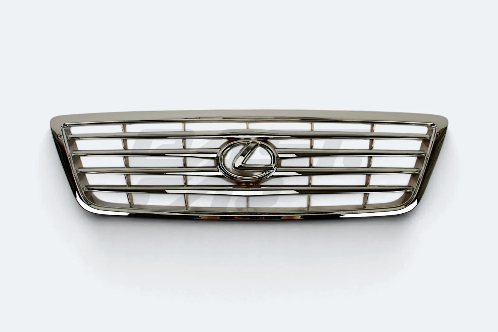 Решетка радиатора Lexus LX470 1998–2002 г, хромированная