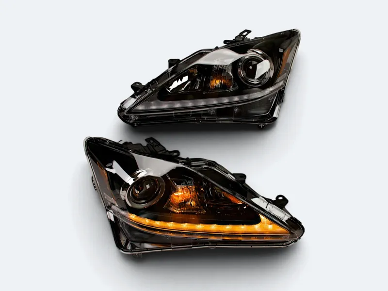 Тюнинг LED-фары Lexus IS250 2005–2013 г.