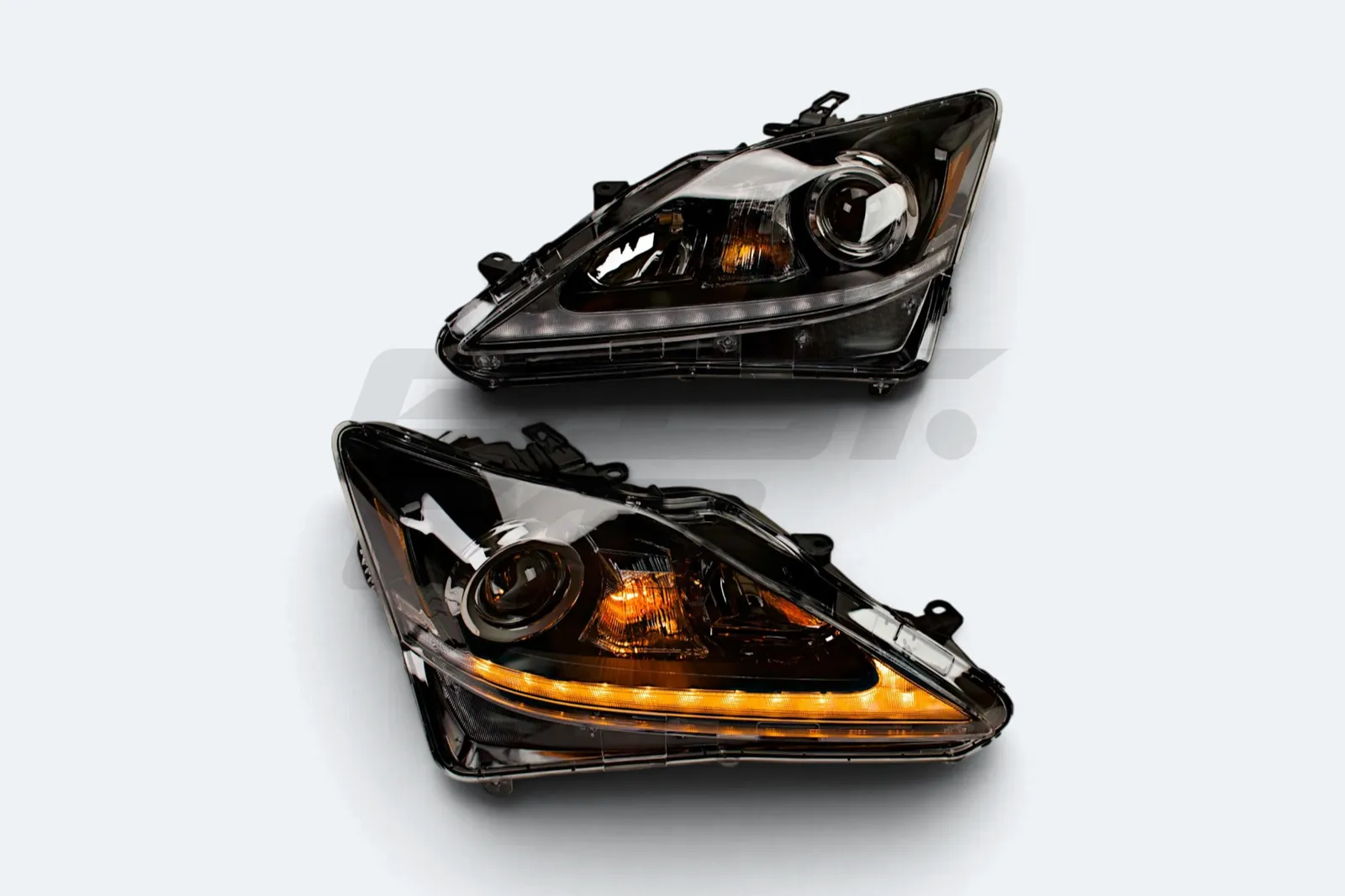 Тюнинг LED-фары Lexus IS250 2005–2013 г.