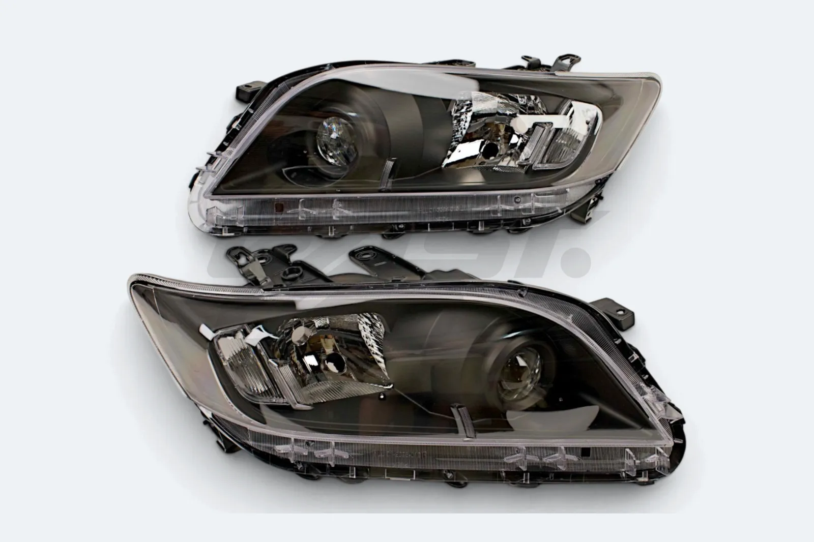 Фары Toyota RAV4 Vanguard xa30 2010-2012г темные
