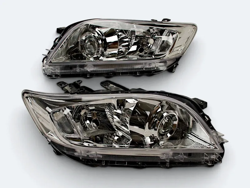 Фары Toyota RAV4 Vanguard xa30 2010-2013г