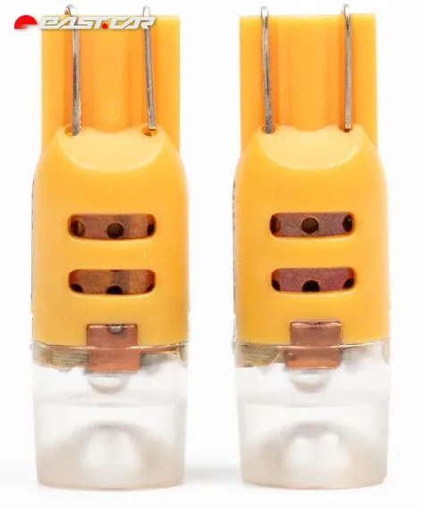 Лампа светодиодная "HiVision" T10 Orange для авто HiVision