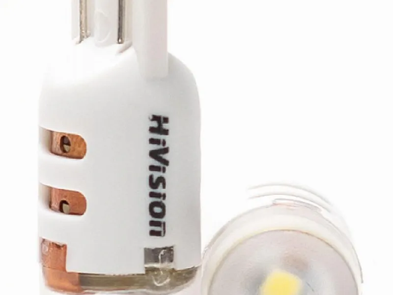 Лампа светодиодная "HiVision" T10 6000K для авто HiVision