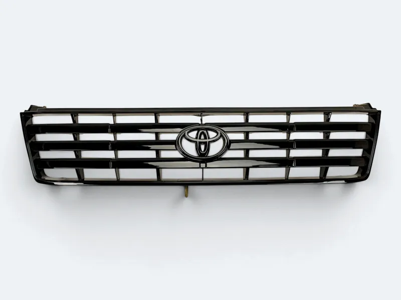 Решетка Land Cruiser Prado 90 95 1996-2002 г. Антихром штатная